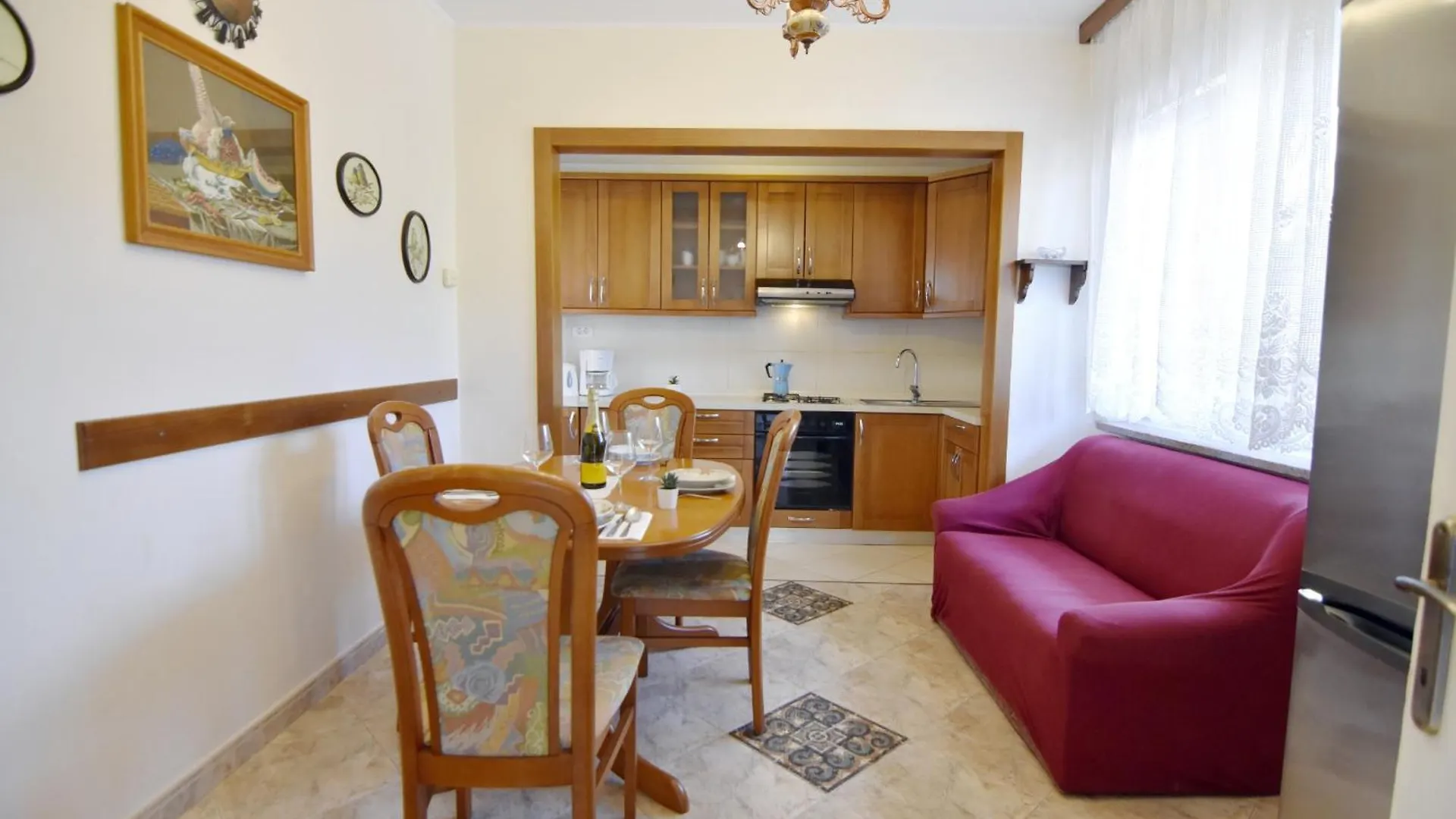 Apartments By The Sea Umag - 22455